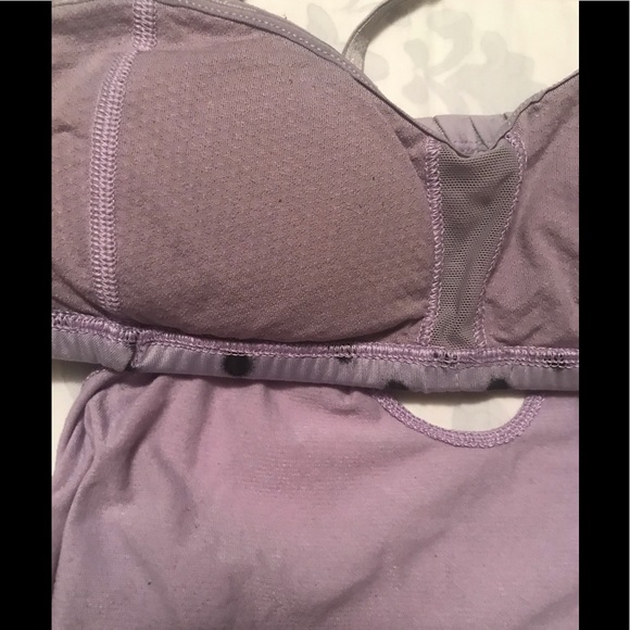 Lavender Lululemon workout yoga tank top - Picture 7 of 11